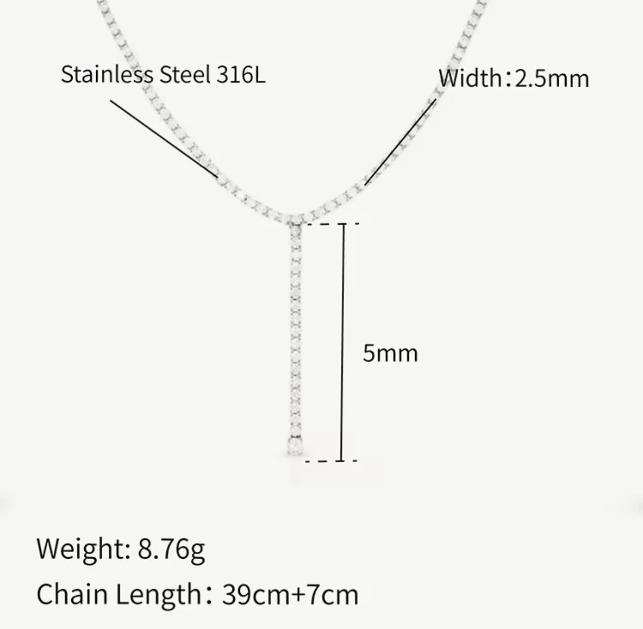 SIANA NECKLACE GOLD