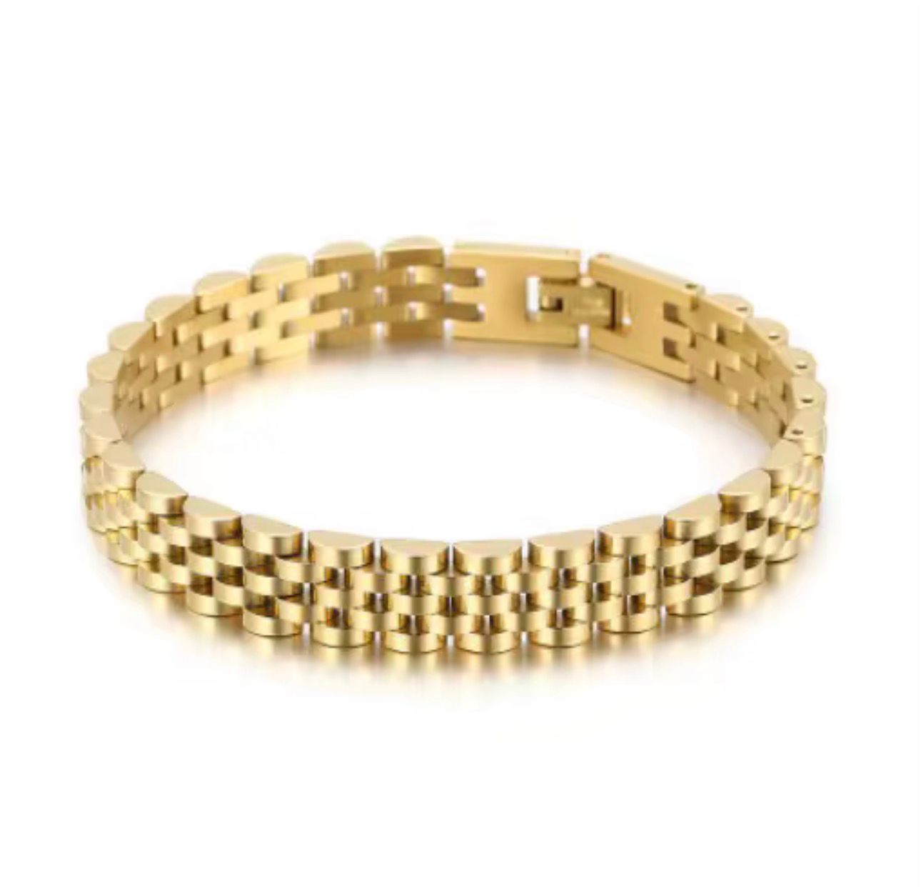 Milan Luxe Bracelet-Gold