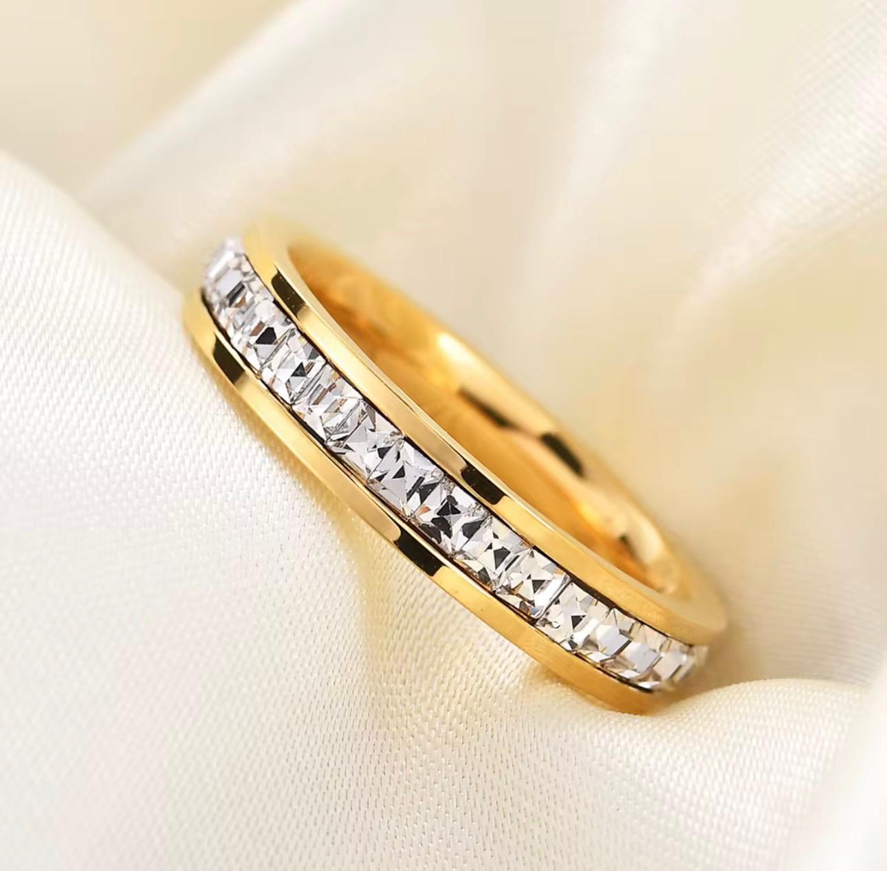 ROSELANALY RING GOLD 6