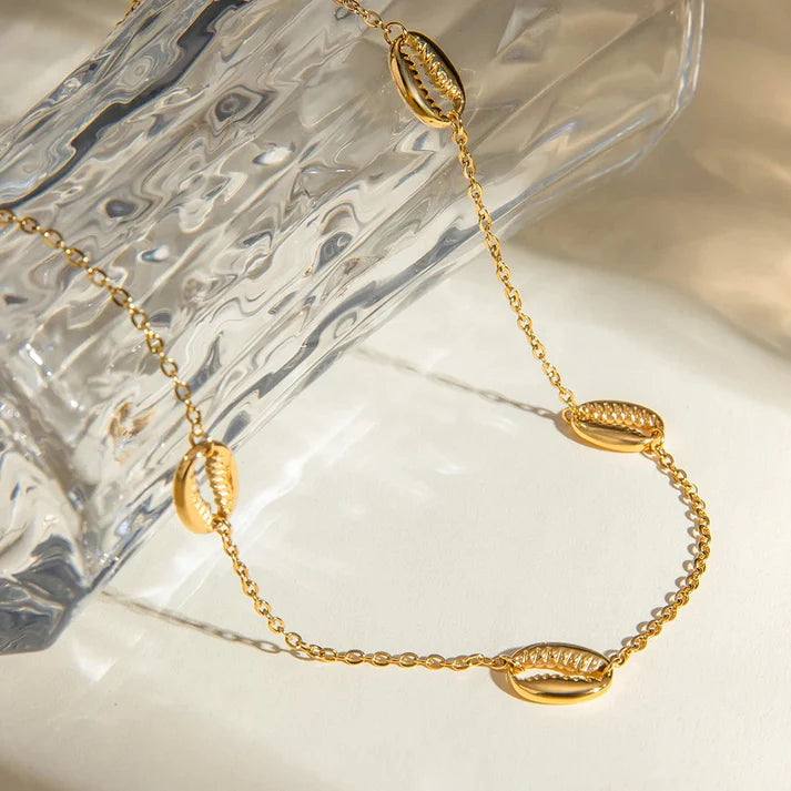 Dainty Puka Necklace