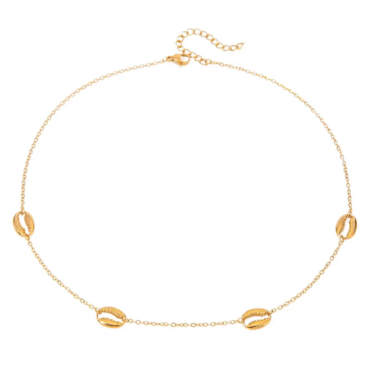 Dainty Puka Necklace