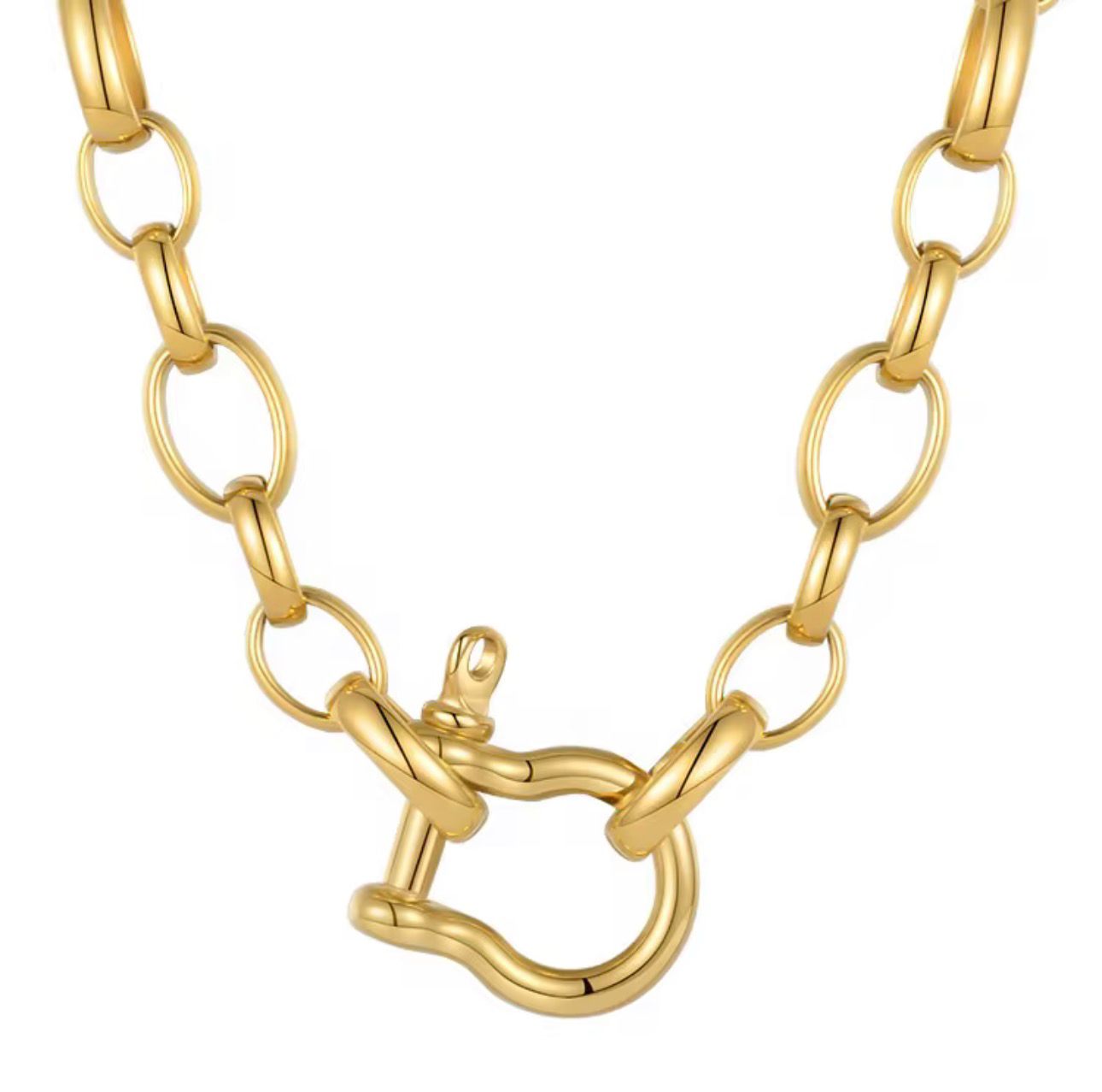 Lay Shackles Necklace