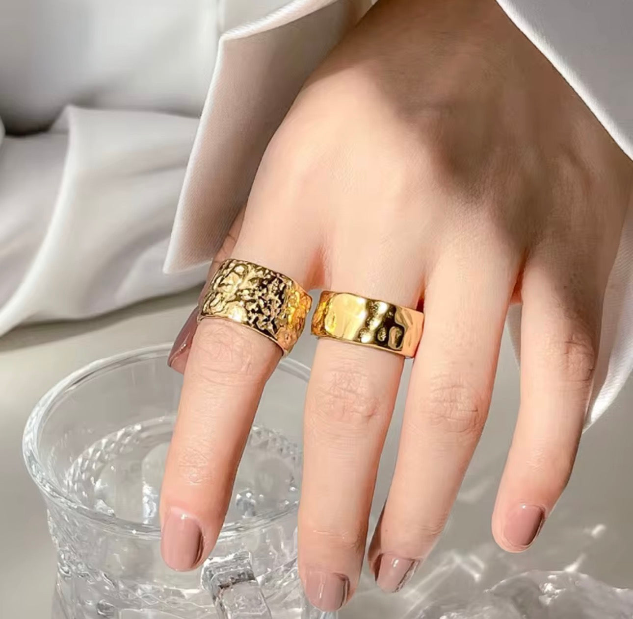 Rosenaly Ring- Gold
