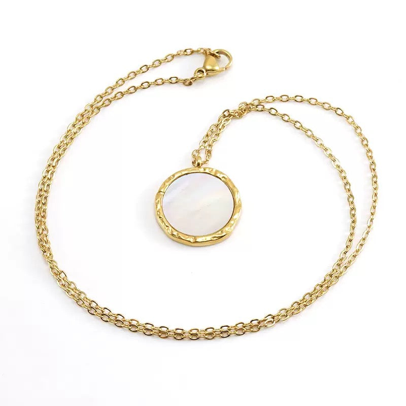 Ivory Radiance  Necklace