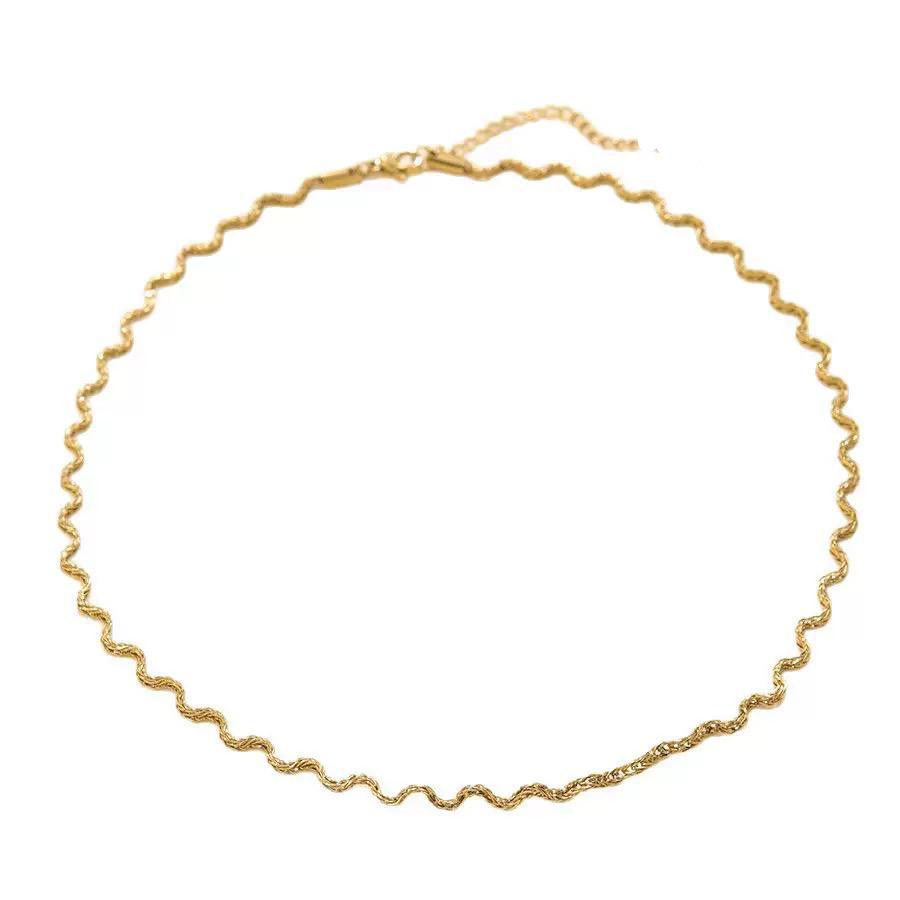 Golden Harmony Layered Necklace