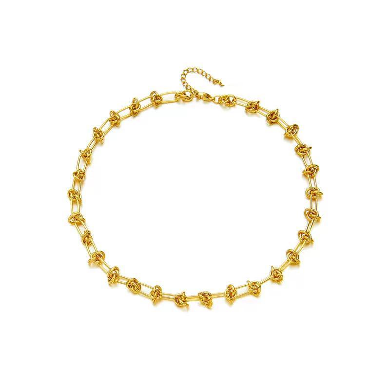 Golden Harmony Layered Necklace
