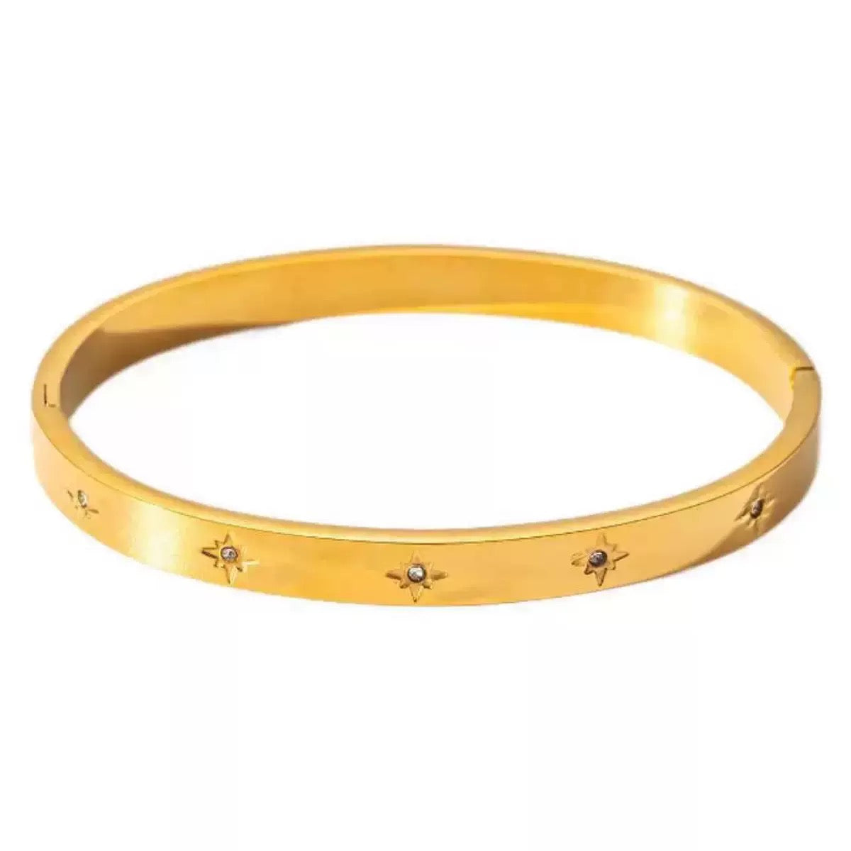 Nasty North Star bangle bracelet