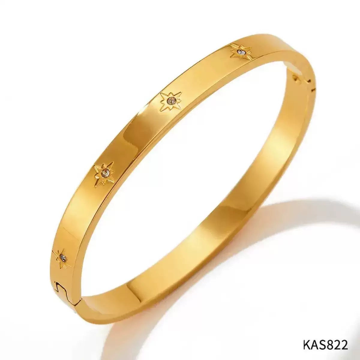 Nasty North Star bangle bracelet