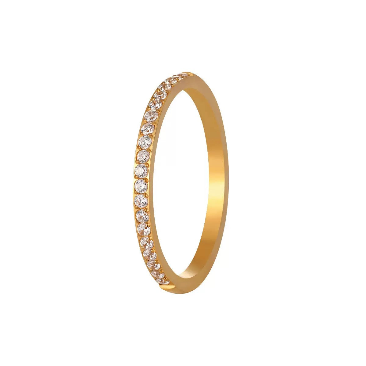 Valery Eternity Band Ring
