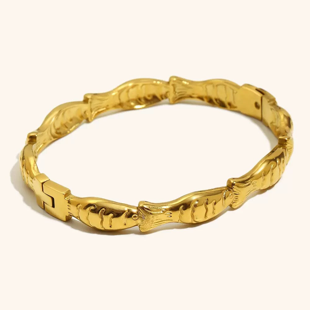 Fish Brangle Bracelet