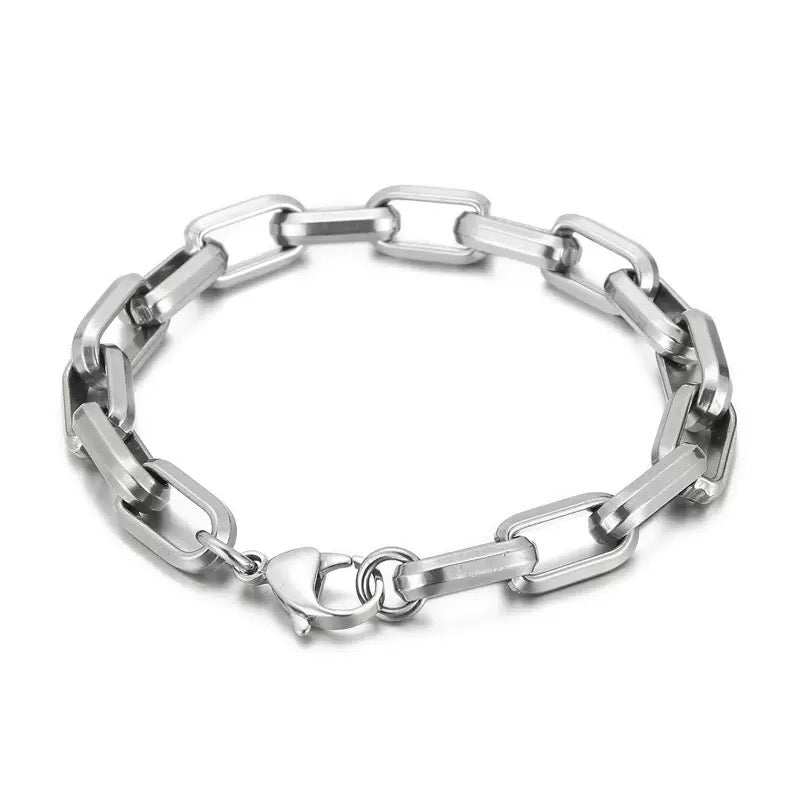 Different Oversized link Necklace