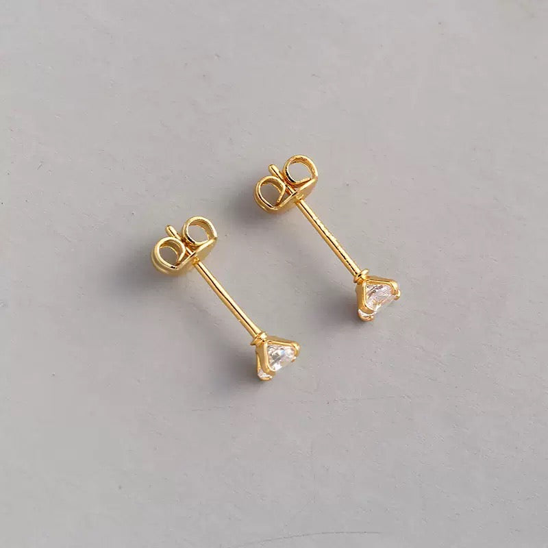 Rosary small stud Earring