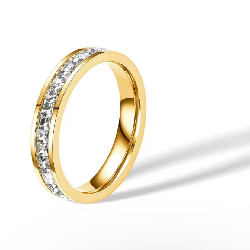 ROSELANALY RING GOLD 6