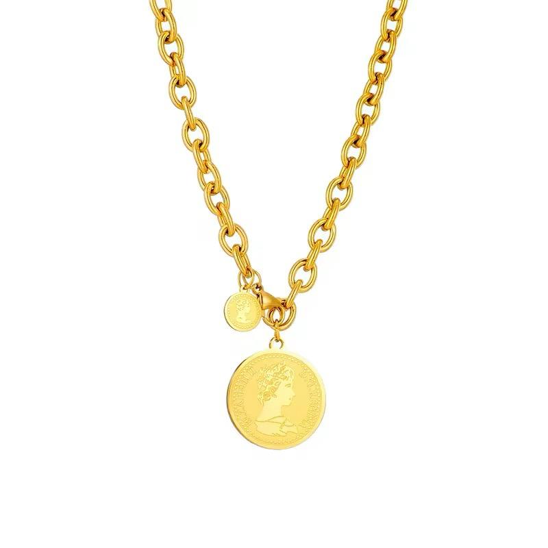 Elizabeth Coin Gold Set