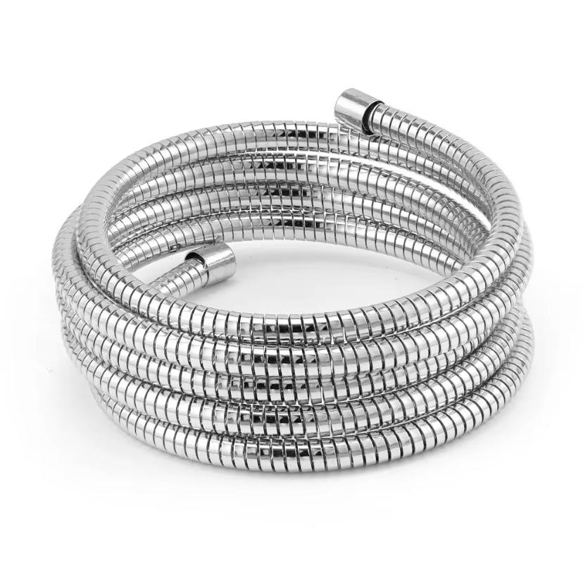 SERALUX Coil Bracelet -Silver