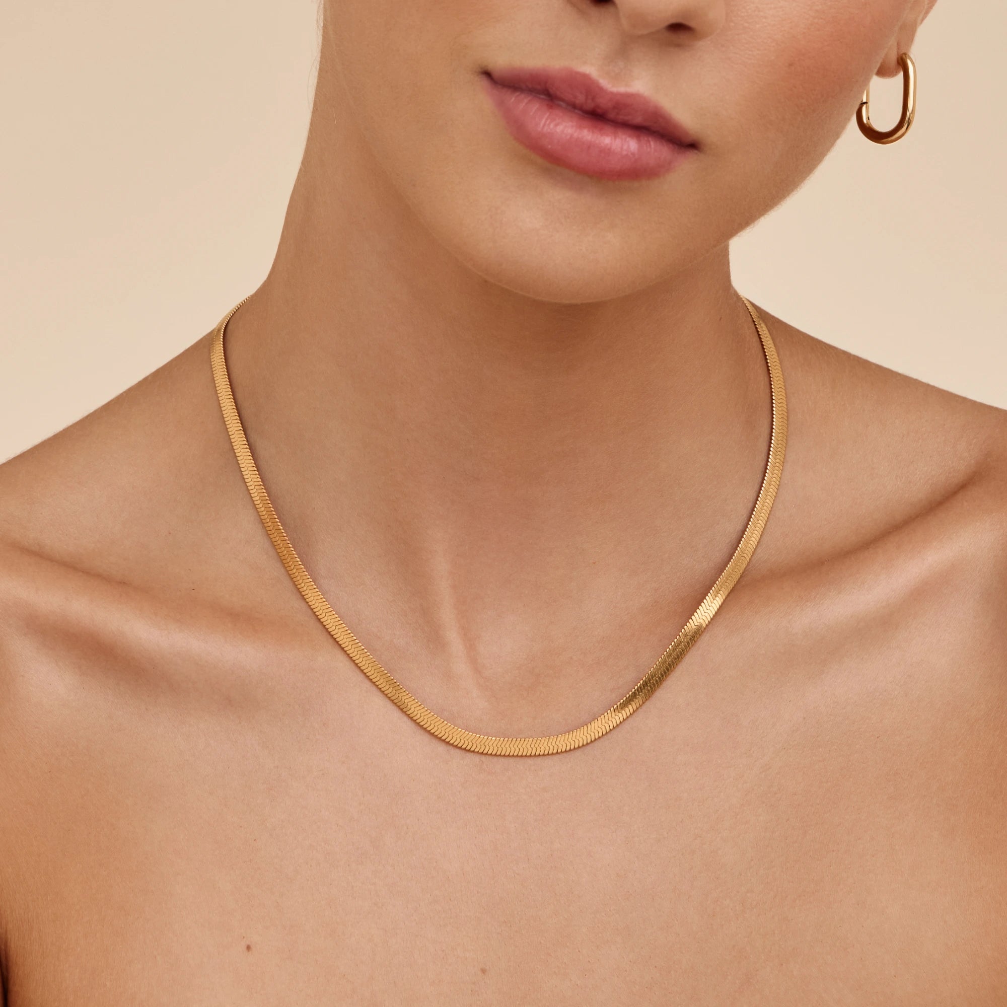 SNAKE CHAIN NECKLACE