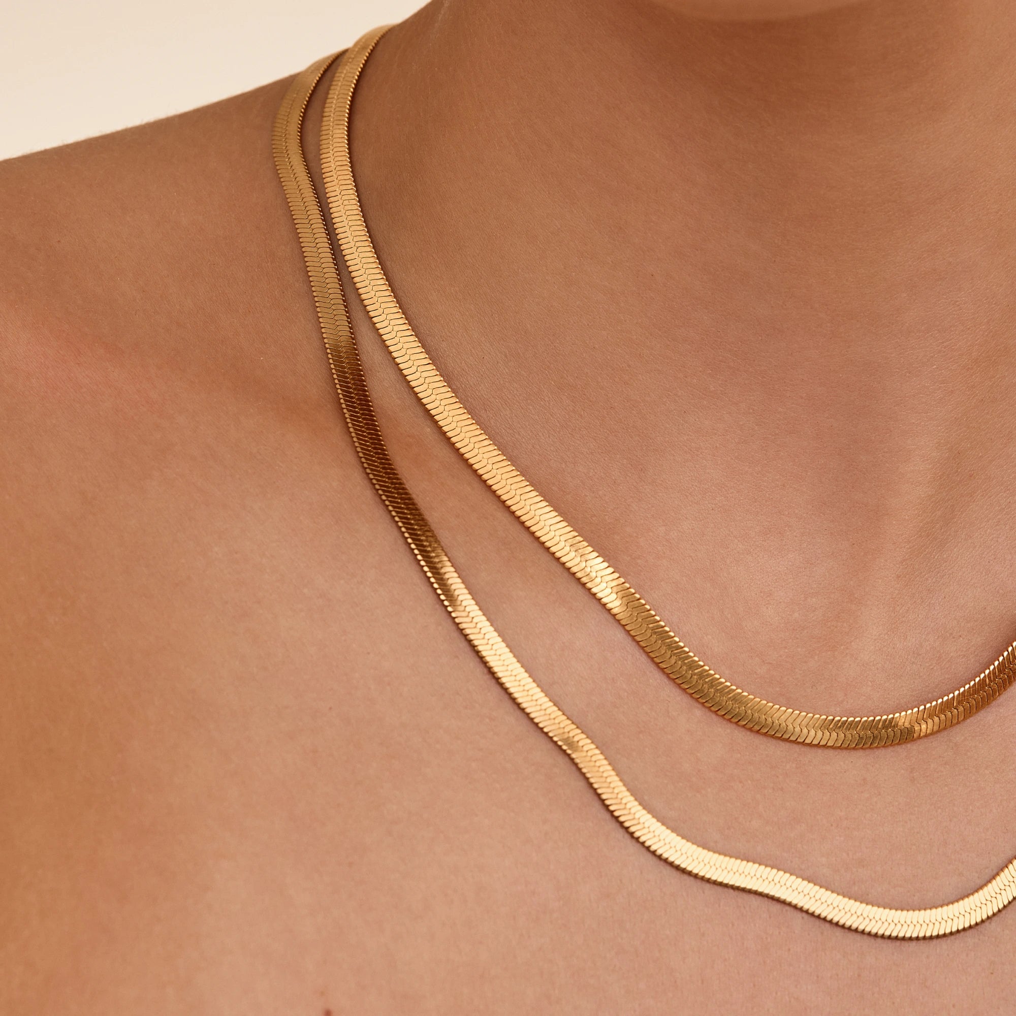 SNAKE CHAIN NECKLACE