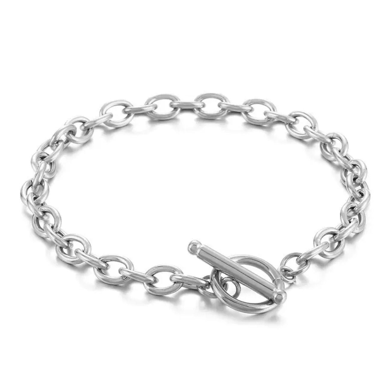 Royal Link Luxe Bracelet-Gold