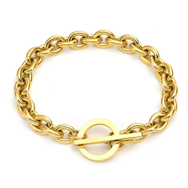 Royal Link Luxe Bracelet-Gold