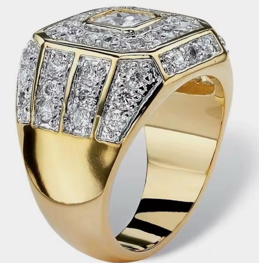 Zayden Ring-Gold 8